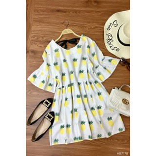 Babydoll quả dứa siêu kute