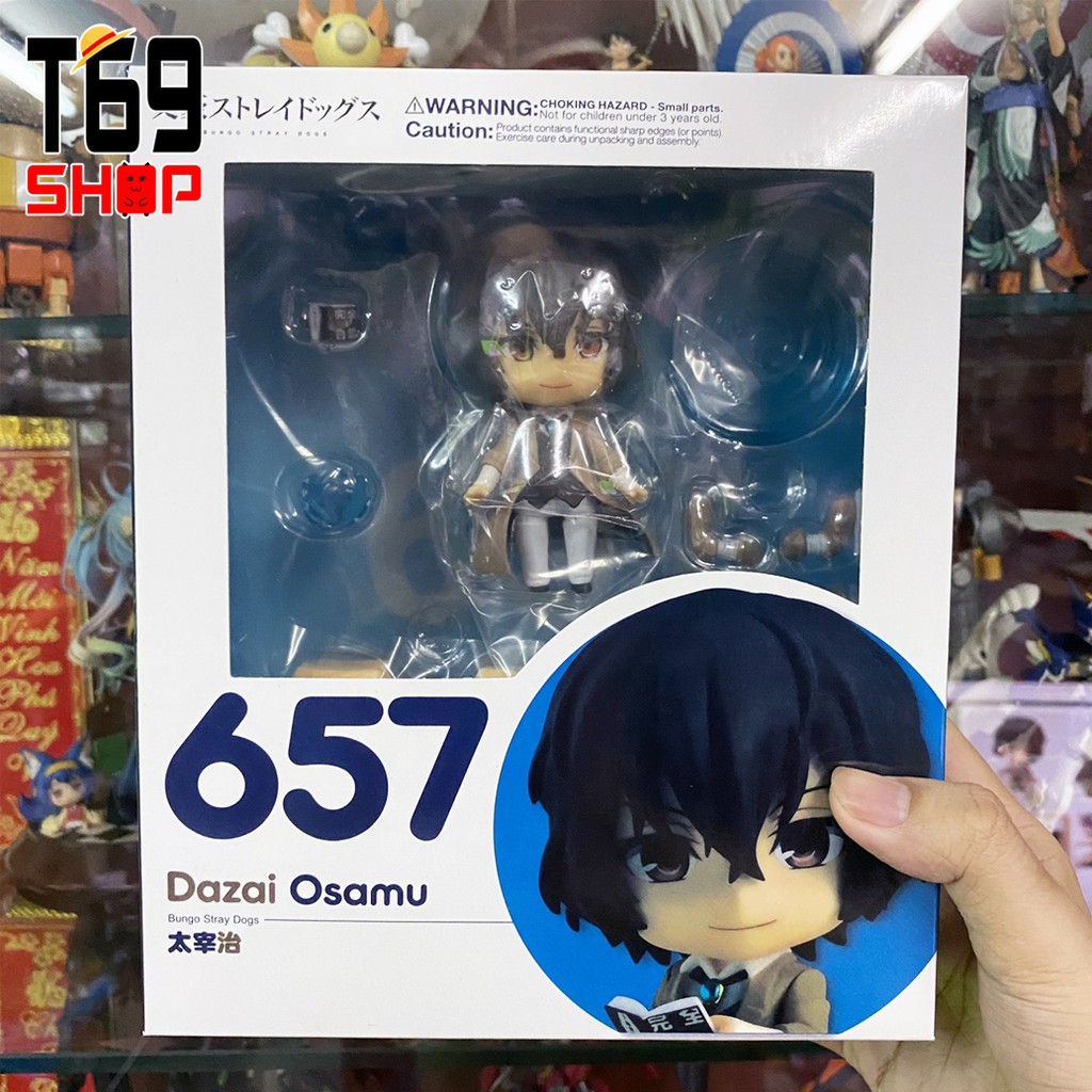 Mô hình Nendoroid #657 - Osamu Dazai - anime Bungo Stray Dogs