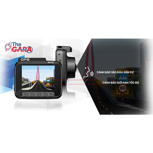 Camera Hành Trình VietMap C61 - | Ghi hình Ultra HD (4K) | Có cảnh báo tốc độ | BigBuy360 - bigbuy360.vn
