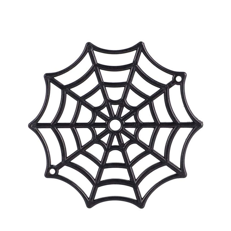 Set 20 Mạng Nhện Nhựa Trang Trí Halloween