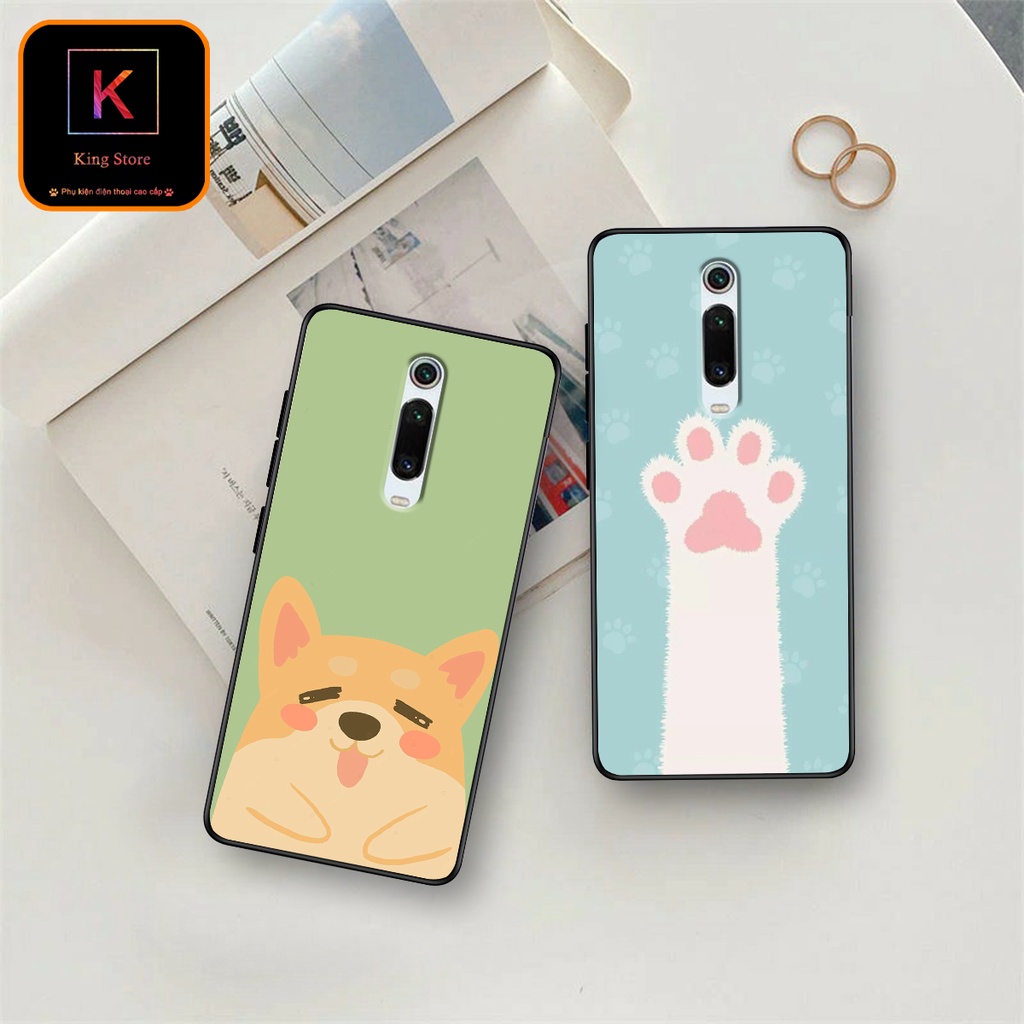 Ốp lưng Xiaomi Redmi K20 - Redmi K20 Pro - Redmi K30 - Ốp in hình các loài vật cực đáng yêu