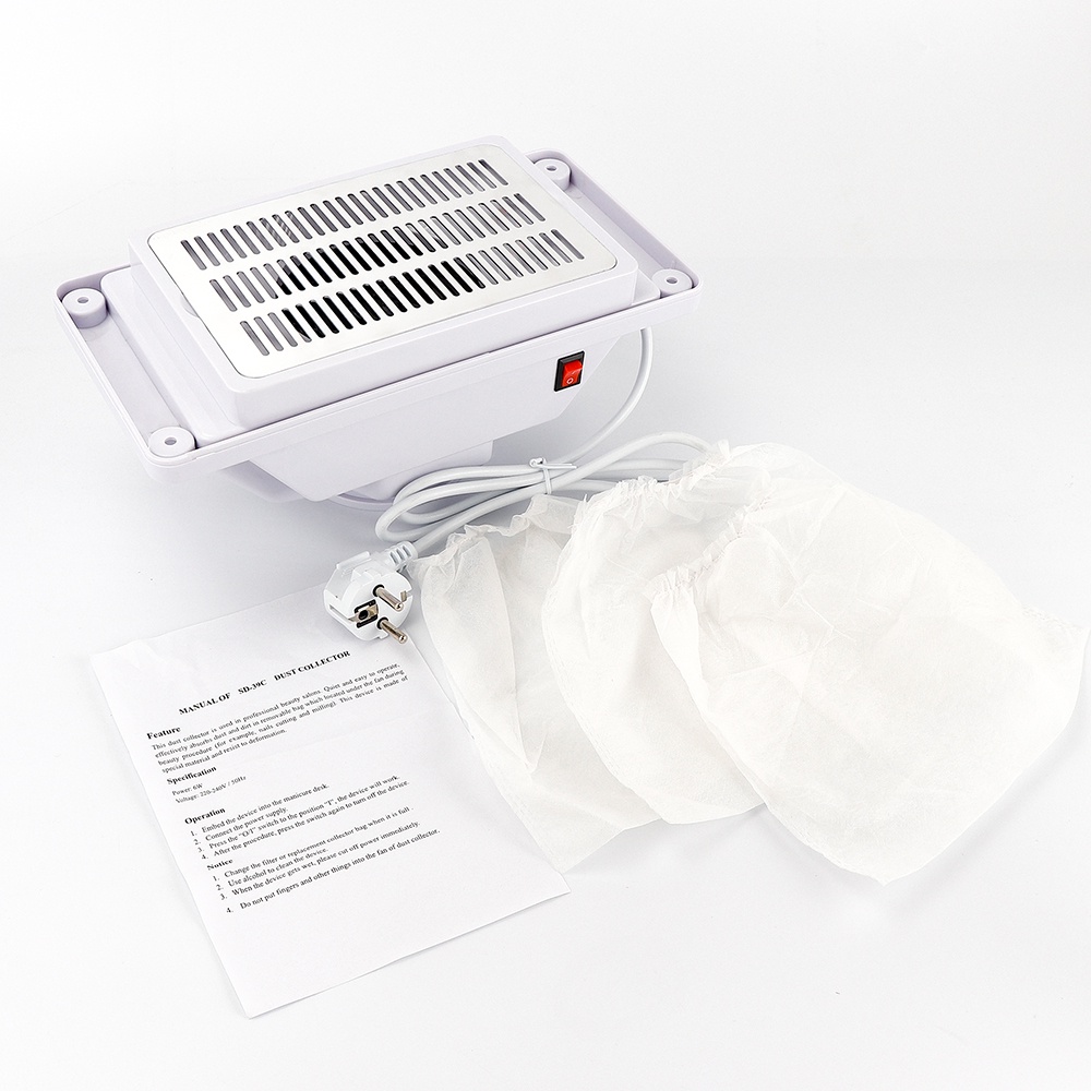 Máy hút bụi bàn làm móng FOREVERLILY chuyên dụng tiện lợi