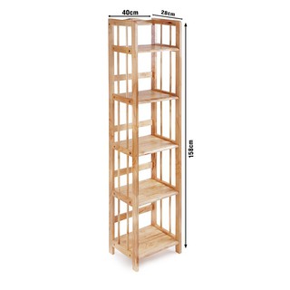 KỆ SÁCH 5 TẦNG NGANG 40 CM (GIAO MÀU NGẪU NHIÊN)