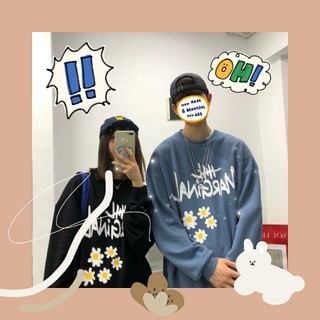 [CÓ ẢNH THẬT+SẴN]ÁO SWEATER UNISEX CHẤT NỈ BÔNG