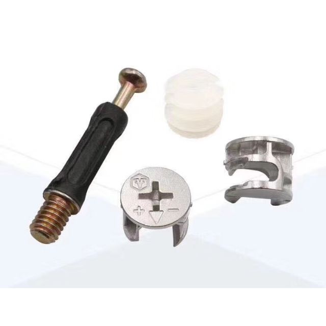 Ốc cam bộ 3 chi tiết, cam 2 thành phần ( 100 bộ)