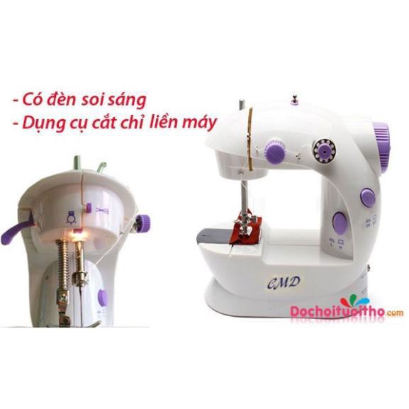 Máy Khâu Mini Gia Đình CMD - Máy May Tốt Nhất Hiện Nay  [Có Sẵn]