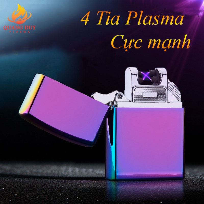 Hột quẹt điện plasma zippo sạc pin tiện lợi