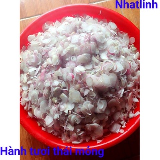HÀNH KHÔ TÍM TỰ PHI THƠM NGON TẠI NHÀ