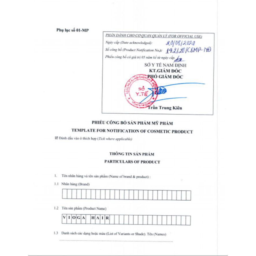 Vioga Hair- Dung Dịch Dưỡng Tóc - Phục Hồi, Ngăn Ngừa Tóc Xơ & Rụng Tóc - Chai 30ml | BigBuy360 - bigbuy360.vn