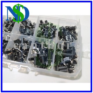 Nút nhấn 6x6 button 4 chân pin các loại kích thước
