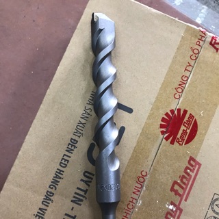 Mũi khoan phi 20x210 chuyên cấy sắt dầm bê tông