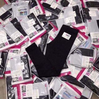 Com bo 2 Quần legging warm