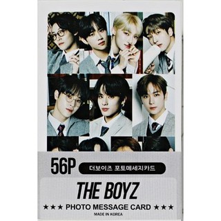 [THE BOYZ] Thẻ nhắn tin ảnh 85mm x 55mm / 1pc ngẫu nhiên