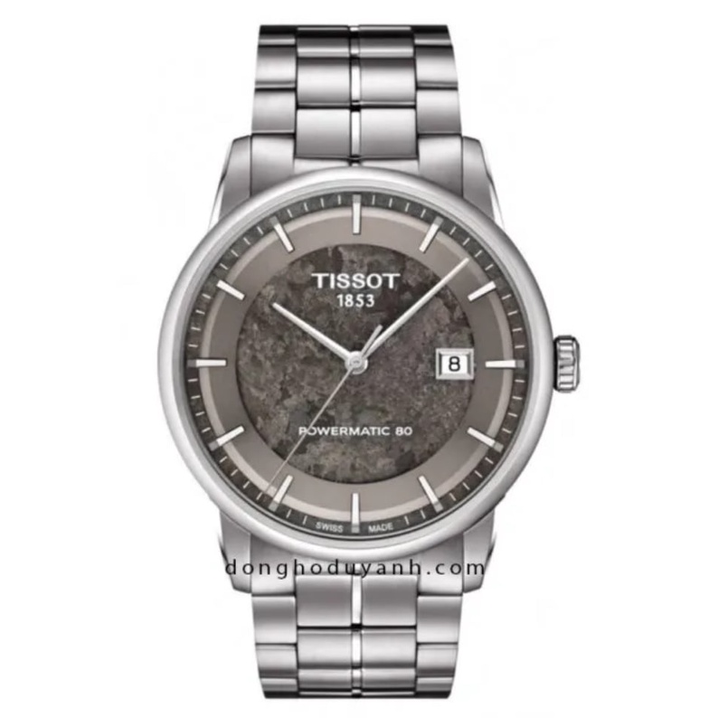 Đồng Hồ Nam Tissot Luxury mặt đá Demi Cơ Automatic | BigBuy360 - bigbuy360.vn