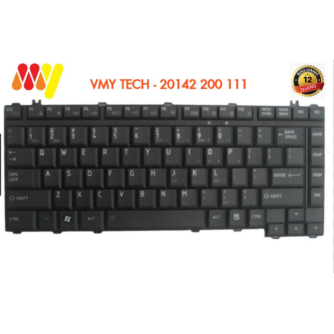 [Mã ELFLASH5 giảm 20K đơn 50K] BÀN PHÍM LAPTOP TOSHIBA M200 M300 M500 L510 CAO CẤP