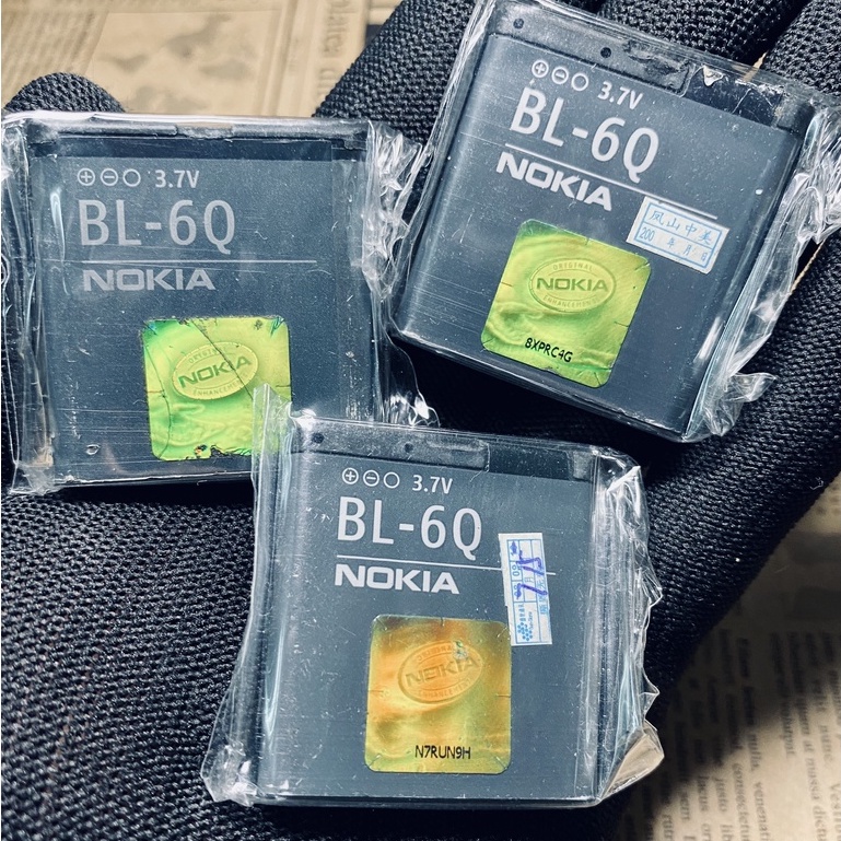 Pin Nokia BL- 6Q Zin cũ bóc máy cho Nokia 6700 Classic - Dung lượng tốt, sử dụng bền.