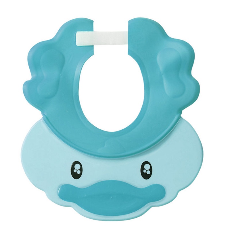 Mũ Tắm Hình Thú Dễ Thương Có Thể Điều Chỉnh Cho Bé