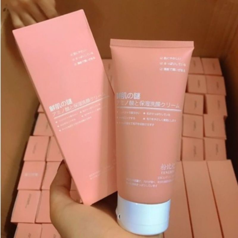 Sữa Rửa Mặt Nhau Thai Cừu Tế Bào Gốc Cuống Rốn Nhật Bản