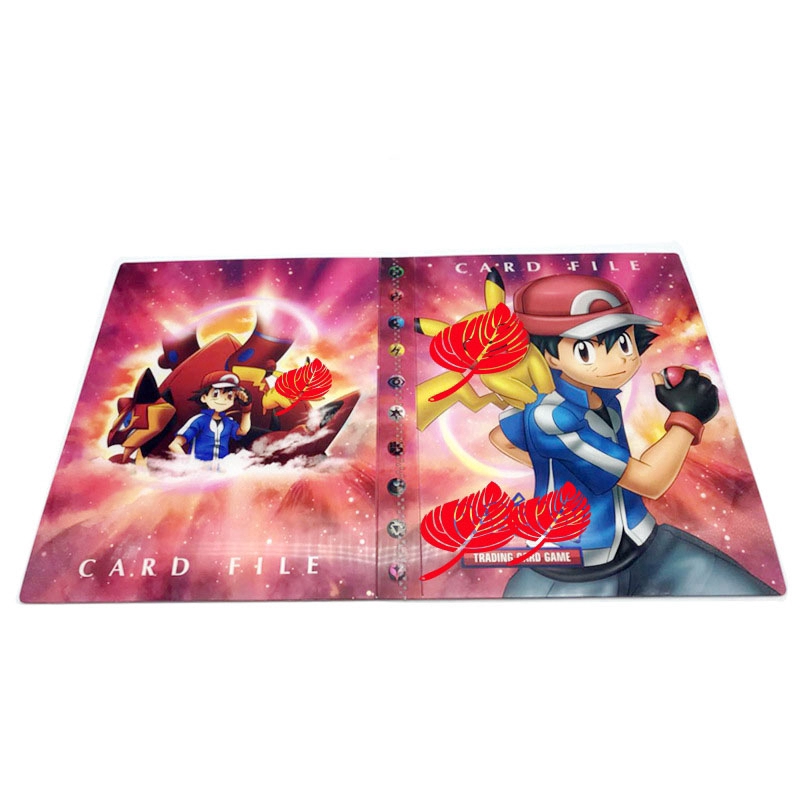Album sưu tập thẻ pokemon