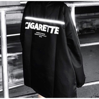 Áo khoác gió cigarette nam nữ unisex