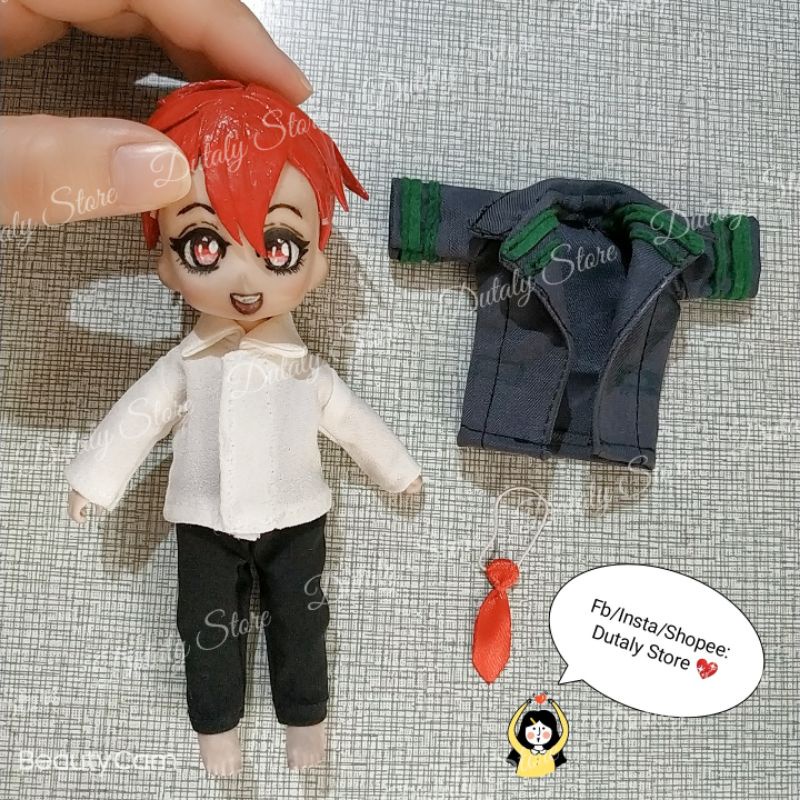 Ob11 - Set 53 đồng phục cosplay Todoroki