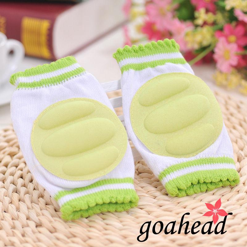 ☞❀❤♕GOACute Baby Knee Pads Elbow Crawling Knee Protector