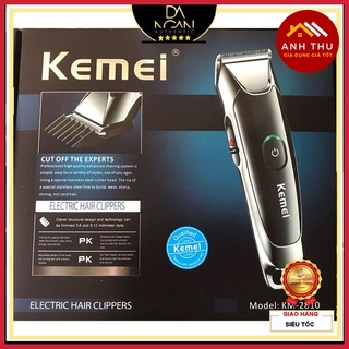 Tông đơ cắt tóc sạc pin kemei - tông đơ hớt tóc trẻ em, người lớn, tông đơ gia đình, chuyên nghiệp