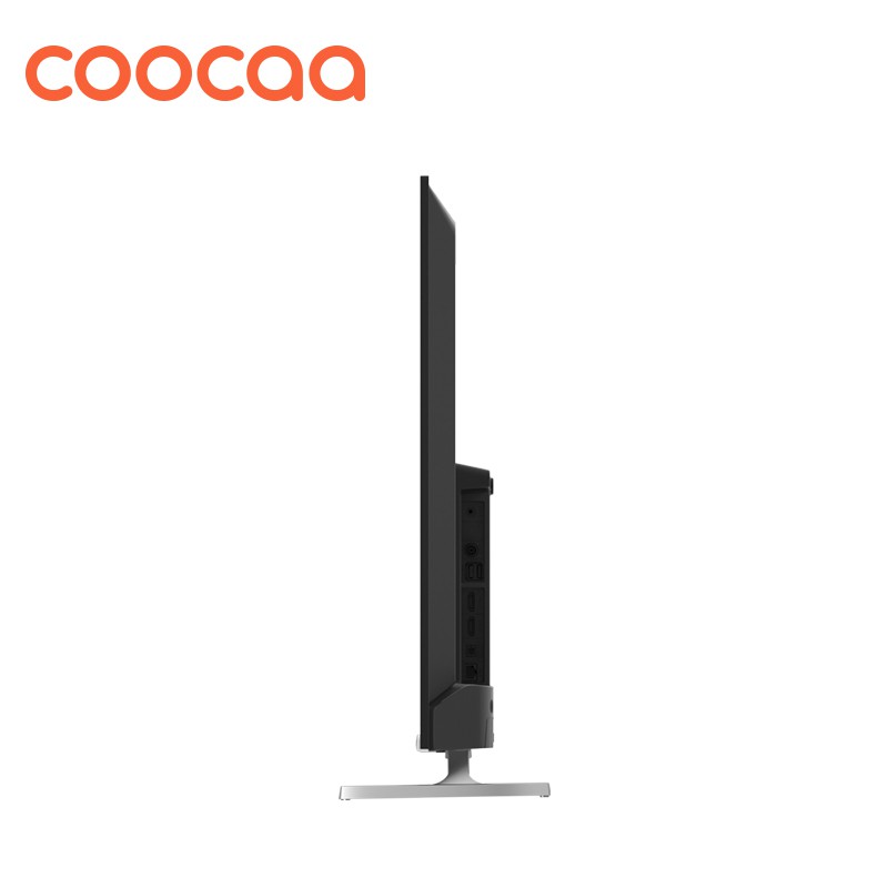 SMART TV 4K UHD Coocaa 55 inch - Android 9.0 TV- Wifi - viền mỏng - Model 55S6G - tivi giá rẻ Chân viền kim loại