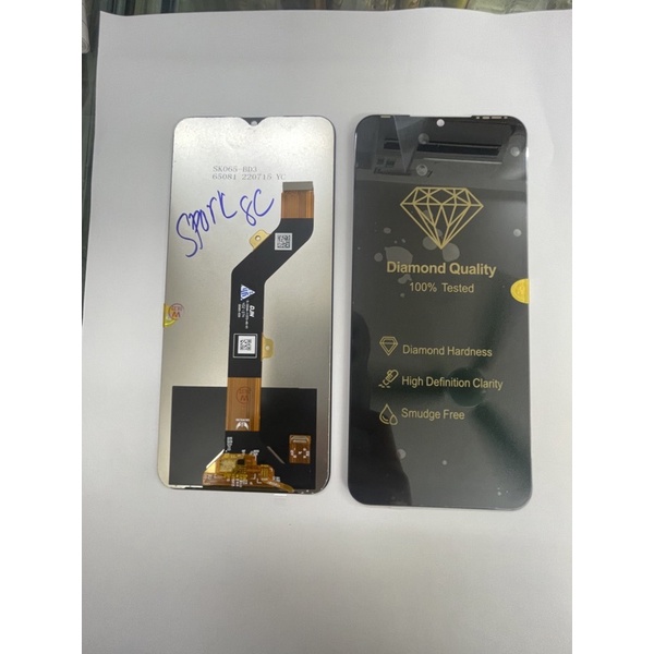 Màn teckno spark 8c