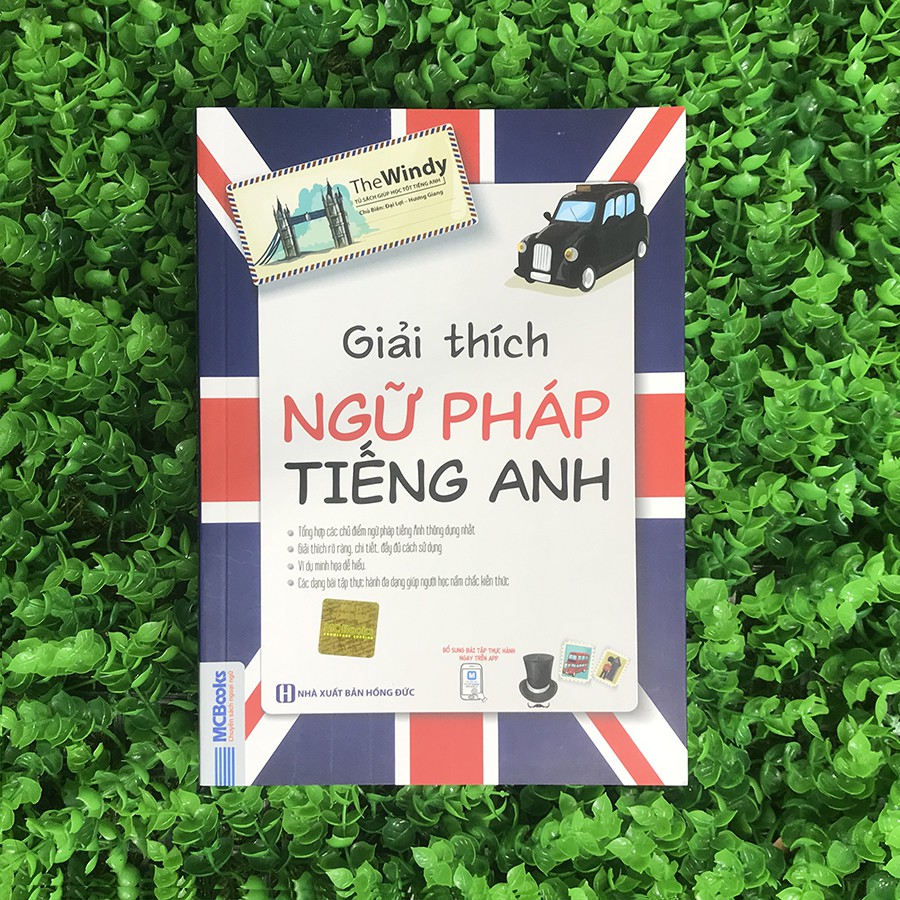 Sách - Giải Thích Ngữ Pháp Tiếng Anh