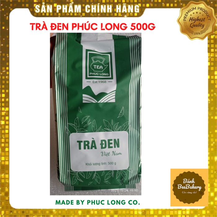 Trà Đen Phúc Long 500g [chính hãng]