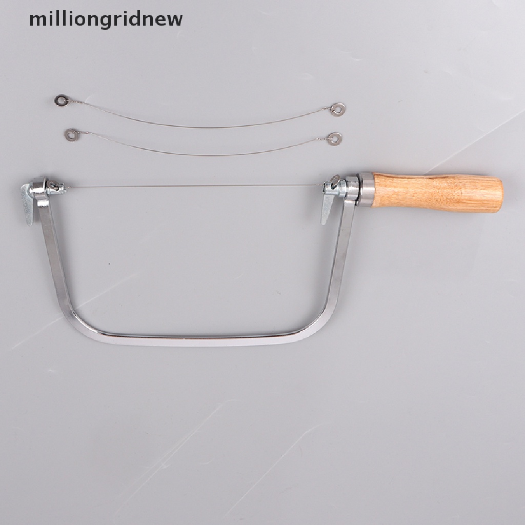 Lưỡi cắt sáp nến DIY bằng thép không gỉ có 2 dây