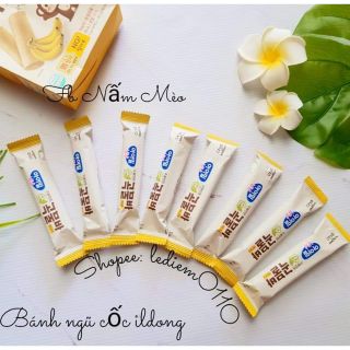 Bánh ống ngũ cốc diêm mạch ildong Hàn Quốc cho bé ăn dặm