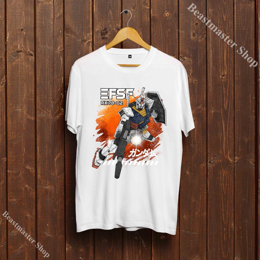 💕Áo Thun Gundam - Áo Thun Người máy Gundam - Gundam T-Shirt phong cách - GND-025