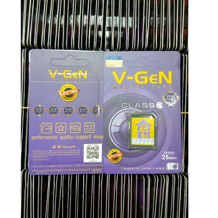 Thẻ Nhớ Gadzi 077 Sdhc Vgen 8gb Class 6 48mbs Sd Vgen | BigBuy360 - bigbuy360.vn