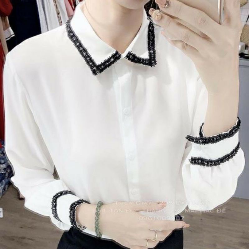 Sơ mi cao cấp trẻ trung