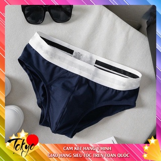 Quần lót nam tam giác chất cotton cao cấp co dãn 4 chiều cực thoáng mát tokyo02