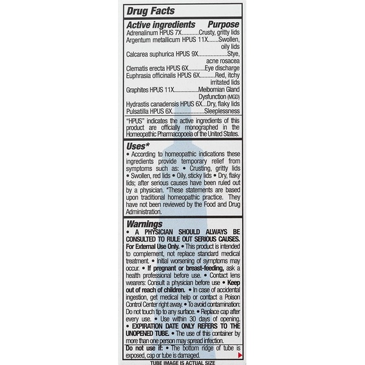 [DATE 03/2022] THE RELIEF PRODUCTS - NHỎ MẮT TRP EYELID RELIEF PM 4GR