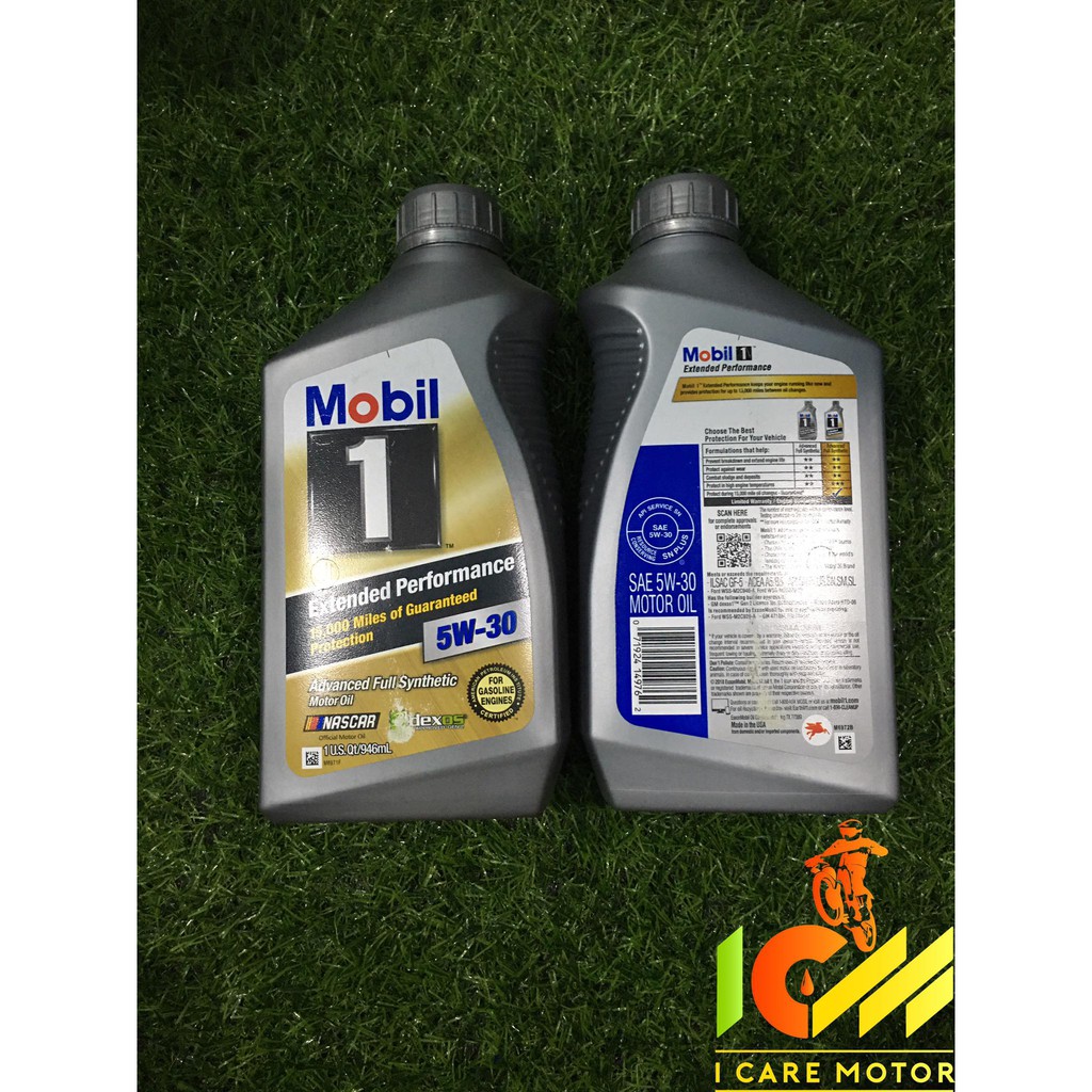 Dầu Nhớt Nhập Khẩu 100% Mobil1 5w30 Nhập Khẩu Mỹ 100%