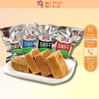Bánh lương khô mini đủ vị siêu ngon - Lẻ 1 cái