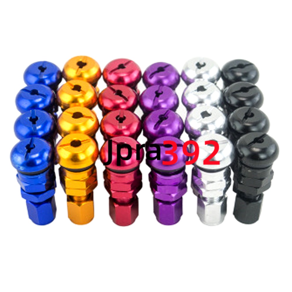 RAYS Bộ 4 nắp chụp van vòi lốp xe ô tô,xe máy-