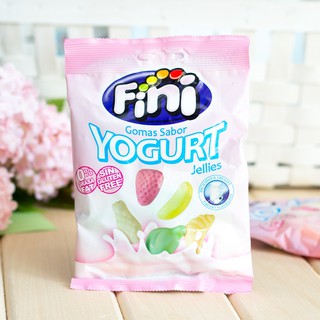Kẹo Dẻo FINI Yogurt Trái Cây gói 100g Date T5/2021