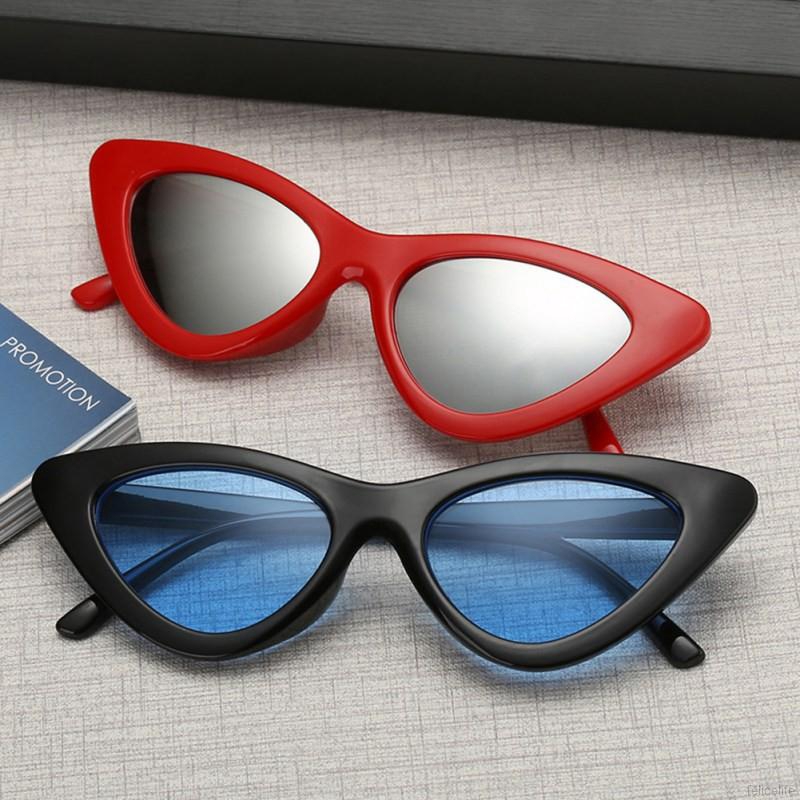 Kính mát tròng mắt mèo thời trang chống UV 400