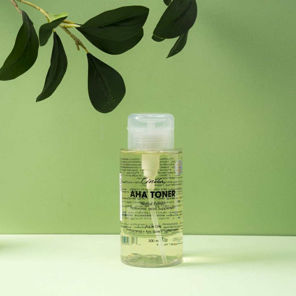 Nước hoa hồng dành cho da mụn Cénota Aha Toner 200ml, nước hoa hồng dưỡng ẩm, cân bằng độ ẩm da- Store Việt | BigBuy360 - bigbuy360.vn