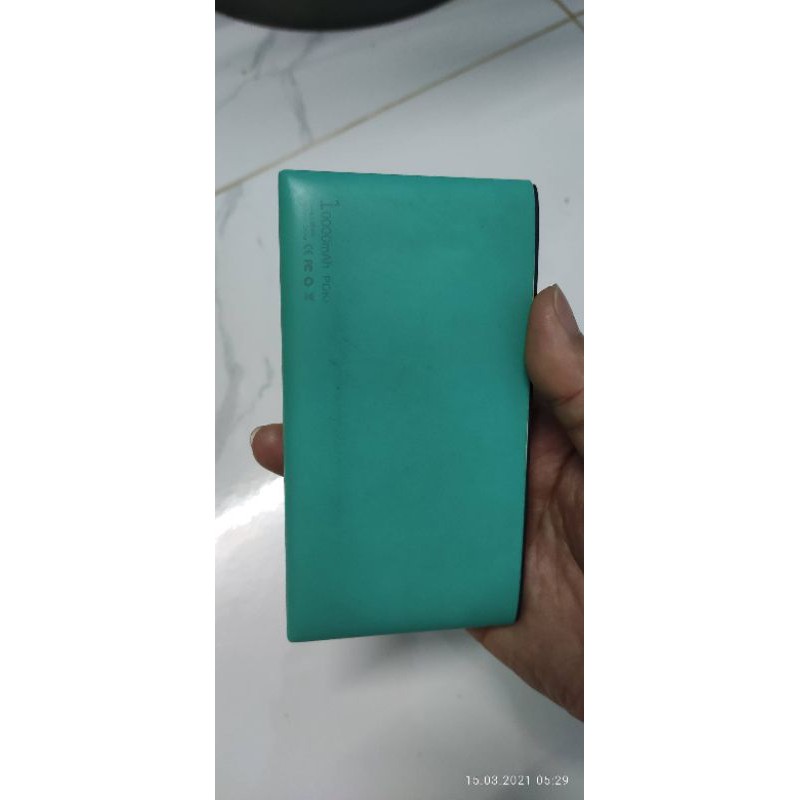 Pin sạc dự phòng 10000mah cũ