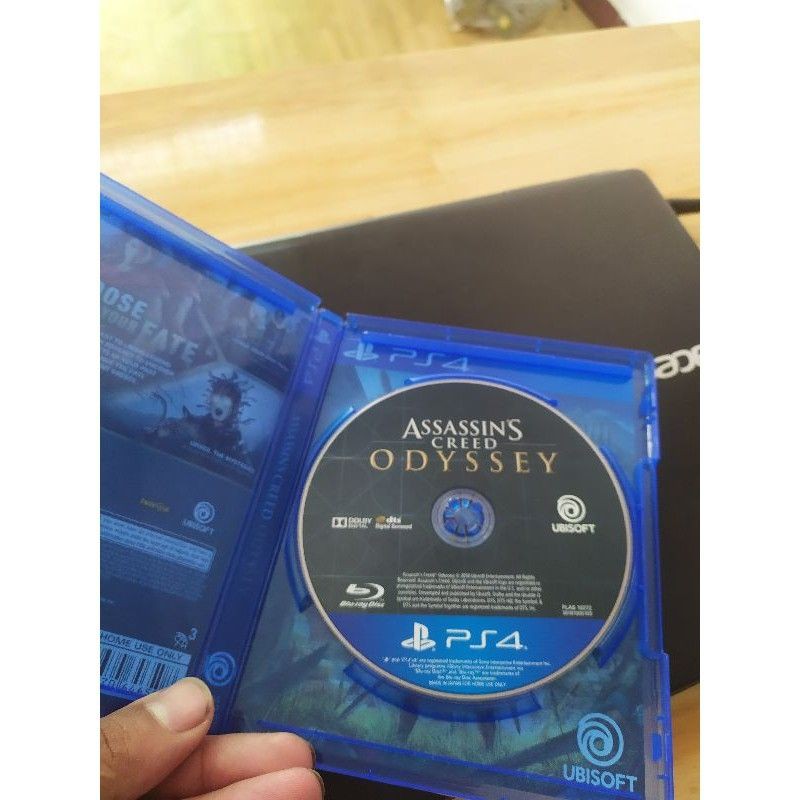 Hộp đĩa game PS4 thay thế rỗng có bìa nylon