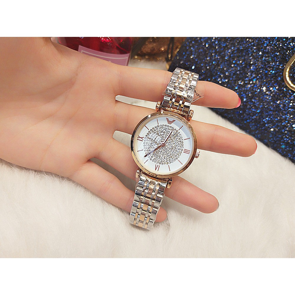 [Mã FAMAYFA2 giảm 10K đơn 50K] Đồng hồ nữ Prance hàng chính hãng dây thép đặc ko gỉ | BigBuy360 - bigbuy360.vn