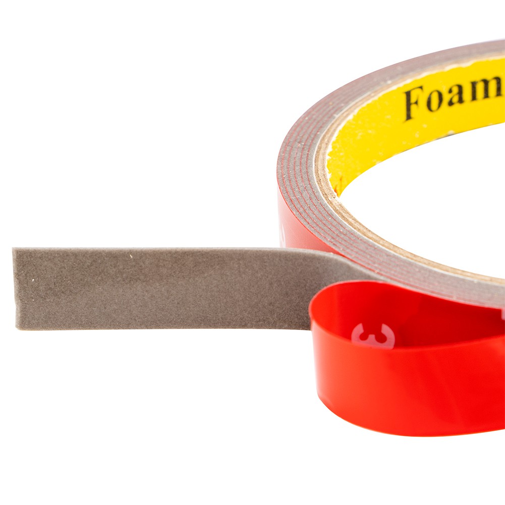 Băng Keo Dán Acrylic Hai Mặt Đường Kính 10mm