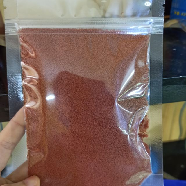 100g Cám thái Inve cho cá ,tép  cảnh giúp kích màu phát triển tốt