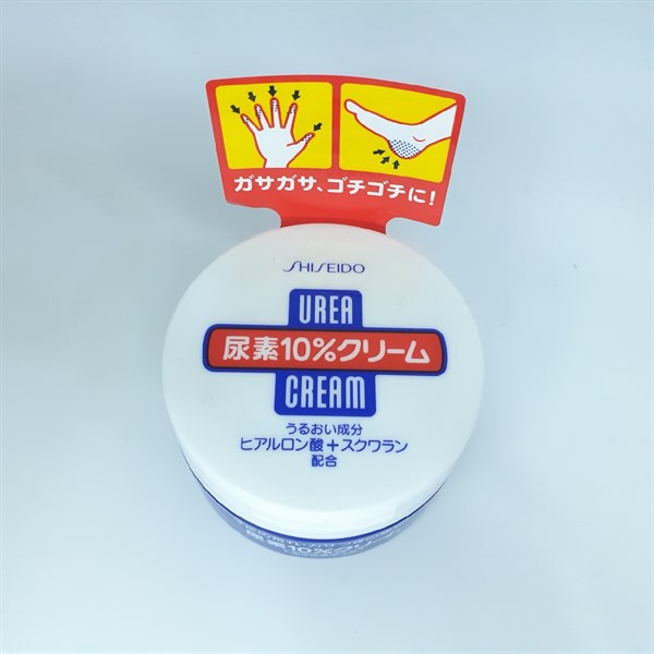 Kem gót chân Shiseido Urea Cream 60g/100g